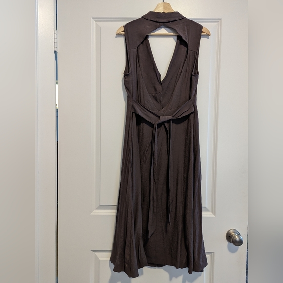 Purple Open Back Dress from Little Mountain Vancouver - Picture 2 of 3